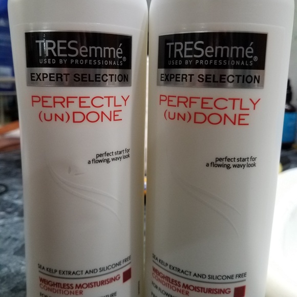 Tresemme Perfectly Undone Conditioner 2 pack - Picture 2 of 2